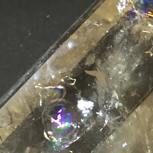 シトリン六角柱 虹入り 55g ① その他インテリア雑貨 blowmam 通販