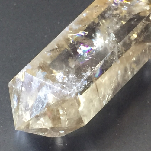 シトリン六角柱 虹入り 55g ① その他インテリア雑貨 blowmam 通販