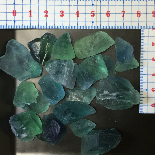 フローライト ラフロック 原石 100gセット ⑤ その他インテリア雑貨