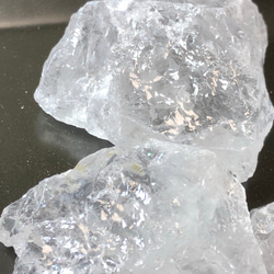 マダガスカル産 ラフロック水晶 200g ⑤ 3枚目の画像
