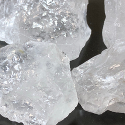 マダガスカル産 ラフロック水晶 200g ⑤ 7枚目の画像