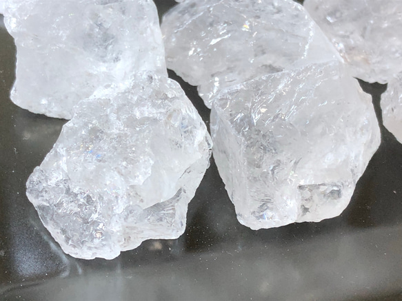 マダガスカル産 ラフロック水晶 200g ④ 4枚目の画像
