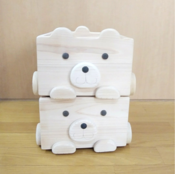 熊のおもちゃ箱 4枚目の画像