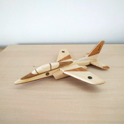 T-4ブルーインパルス　木製ソリッドモデル　約1/38スケール オーダーメイド承り中！！】 1/36 T−4 ブルーインパルス（川崎