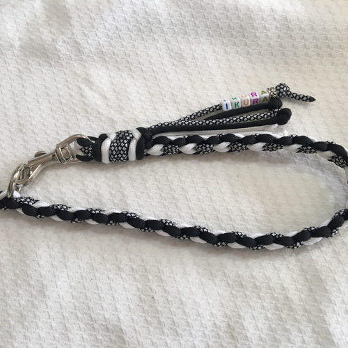 パラコードハート模様カフェリード リード・首輪 りあんママ 通販