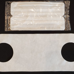 マスクサポートプロジェクト　日本製不織布使用の簡易マスクのご紹介　夏マスク 7枚目の画像