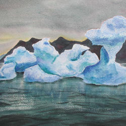 氷山 1枚目の画像