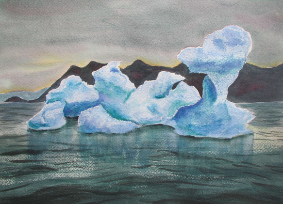 氷山 1枚目の画像