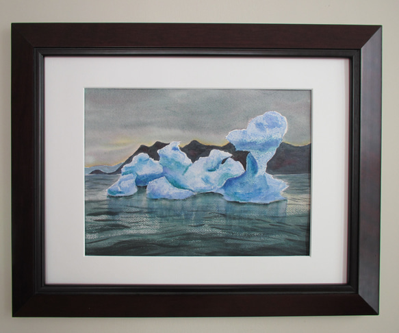 氷山 2枚目の画像