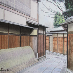 京都•石塀小路 1枚目の画像