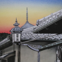 夕暮れの京都 1枚目の画像
