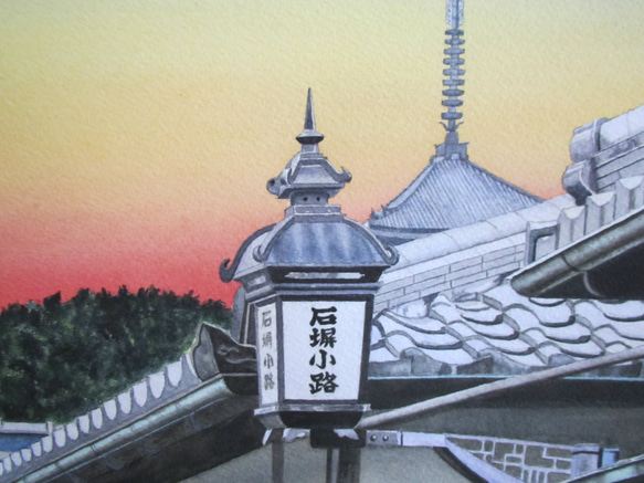 夕暮れの京都 5枚目の画像