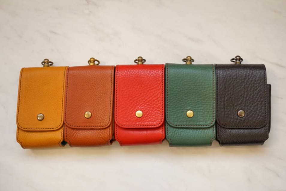 たばこケース(金具付き）