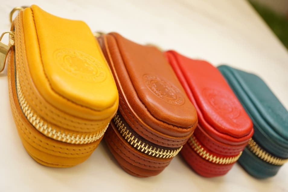 スマートキーケース（ファスナー付き）