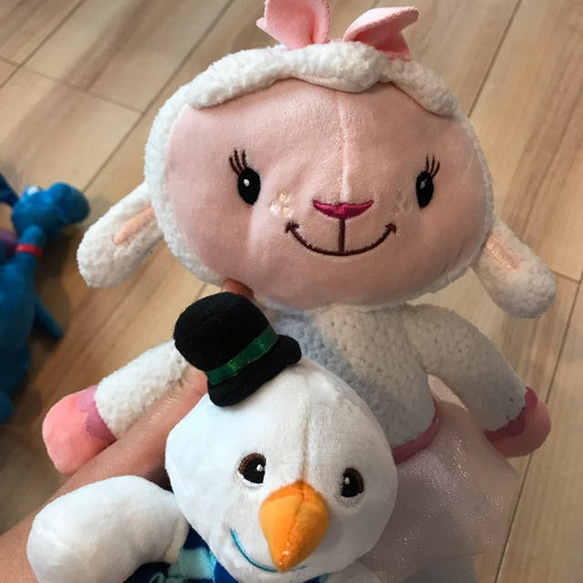 ドックはおもちゃドクター ぬいぐるみ セット おもちゃ・人形 葵美