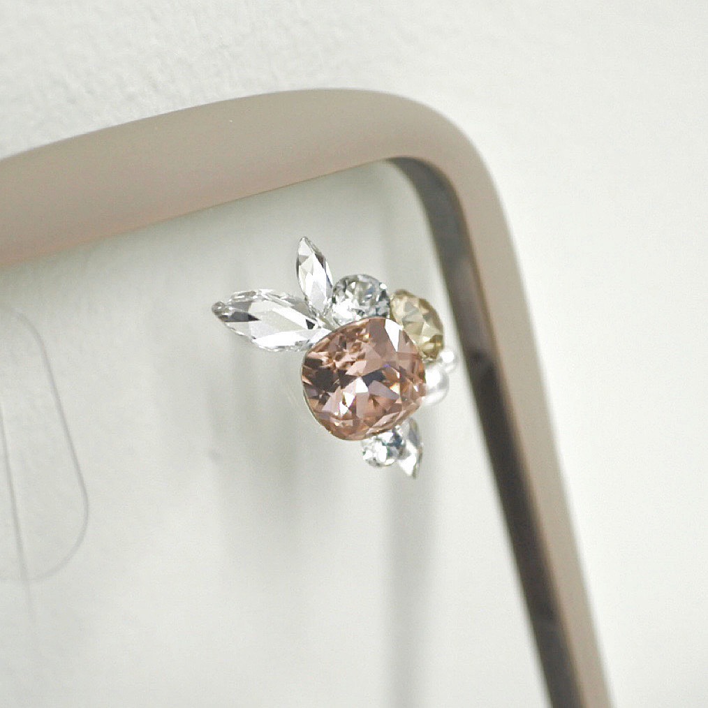 iFaceデコレーションクリアケース