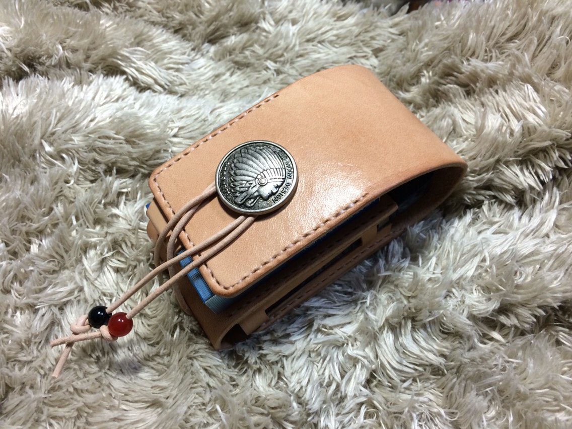 アイコス レザーケース ナチュラルワイルドⅣ