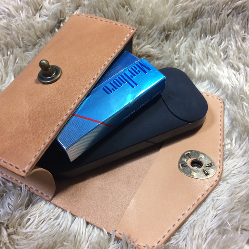 としゆき様オーダー 亀の甲ホック IQOSケース ナスカン アイコスケース