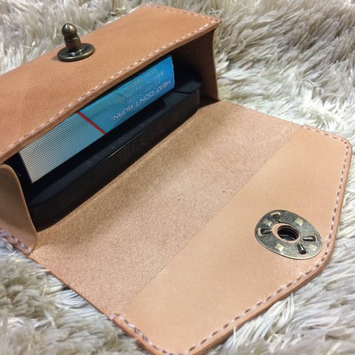 としゆき様オーダー 亀の甲ホック IQOSケース ナスカン アイコスケース