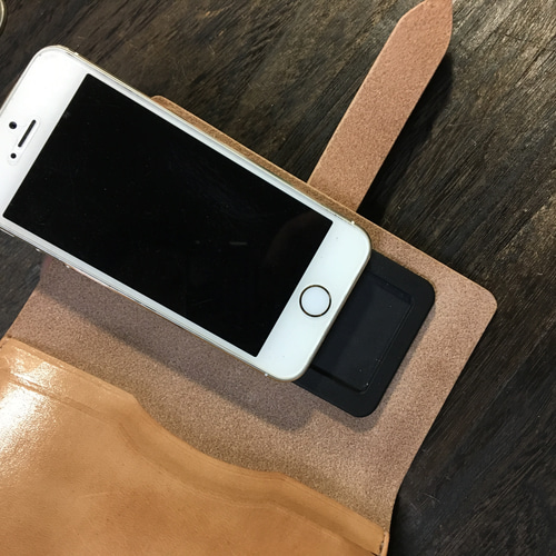 各機種対応レザースマホケース スライド式 スマホケース・カバー