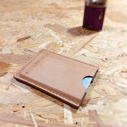 leather card case 3枚目の画像