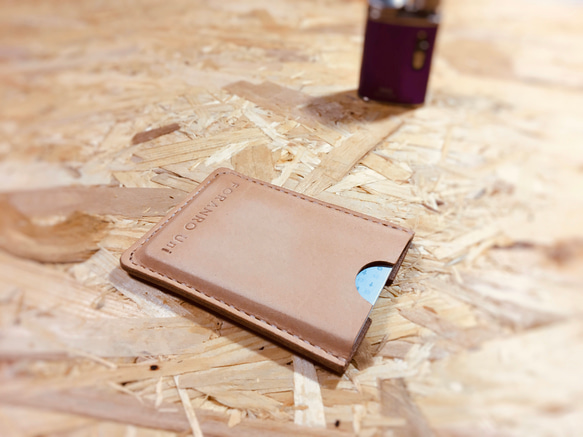 leather card case 3枚目の画像