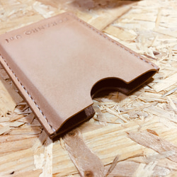 leather card case 4枚目の画像