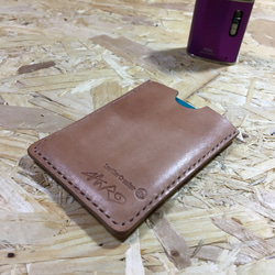 leather card case 5枚目の画像
