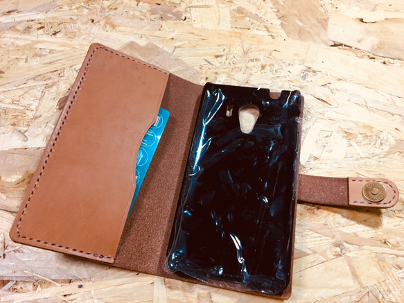 マグネットタイプ leather smart phon case Wild 2枚目の画像