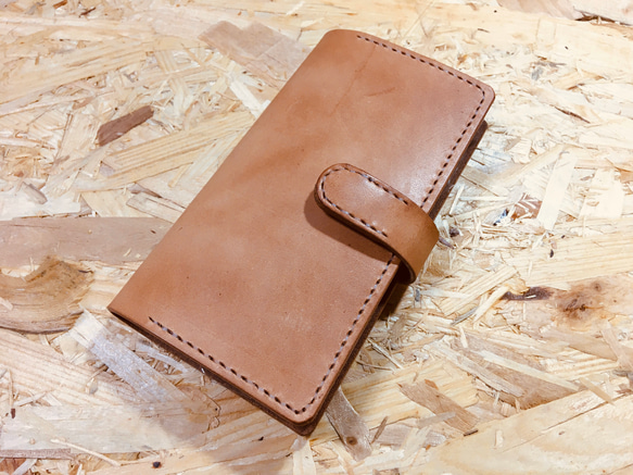 マグネットタイプ leather smart phon case Wild 5枚目の画像