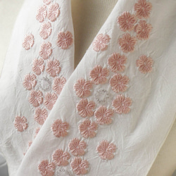 刺繍半襟・sakura 4枚目の画像