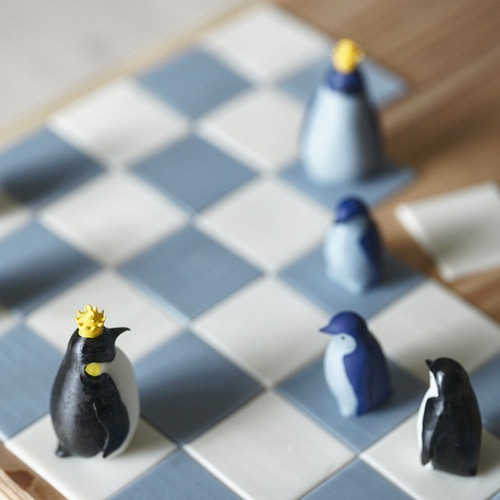 3Dプリンターで作る「ペンギンチェス」で癒しとものづくりの