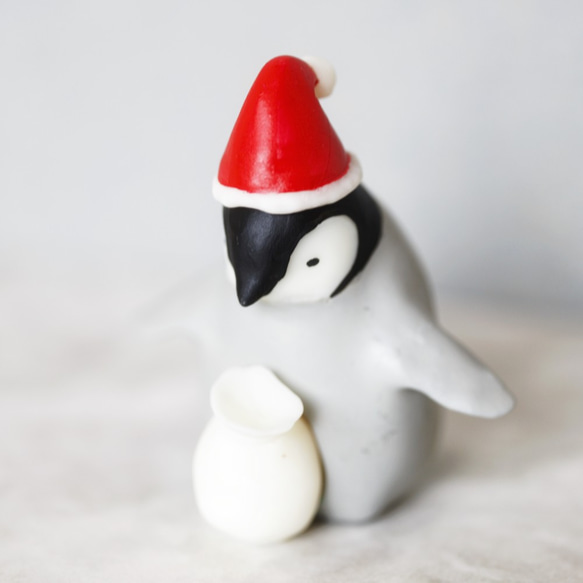 【クリスマスギフトに】Figure - Baby Royal Penguin : Xmas 1枚目の画像