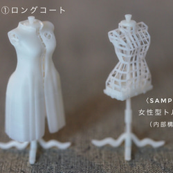 Figure - the Dress form with clothes（コンプリートセット） 4枚目の画像