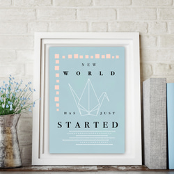 幸福 グラフィックデザインカタログ セミオーダー/B3〜] QGFX SOULNUMBER タイポグラフィ 数字