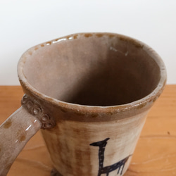 シンプルきりんの大きめマグカップ 5枚目の画像