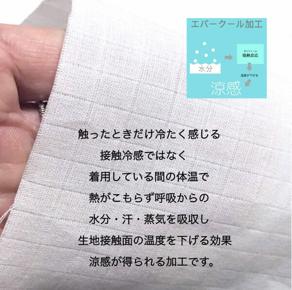 冬マスクSALE中❣️【千鳥柄マスク】保湿・温感・冷感選べます♡秋冬マスク　冬マスク 10枚目の画像