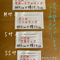 再販！《送料無料》夏用☆夏マスク☆リネン100%とダブルガーゼの3層構造プリーツマスク／ノーズワイヤー入り 10枚目の画像