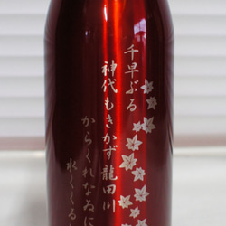 マグボトル500ml　レッド 1枚目の画像