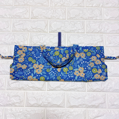 トイレットペーパーが横に入る・ハンドメイド・エコバッグ大 トイレットペーパーが横に入る・ハンドメイド・エコバッグ大