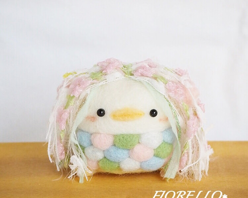 アマビエ様羊毛フェルトハンドメイド アマビエ様羊毛フェルトハンドメイド