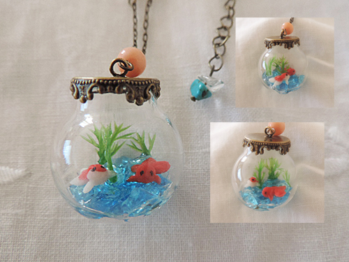 新品　完売　【Hoaw.】Glass beads ネックレス　ガラスネックレス
