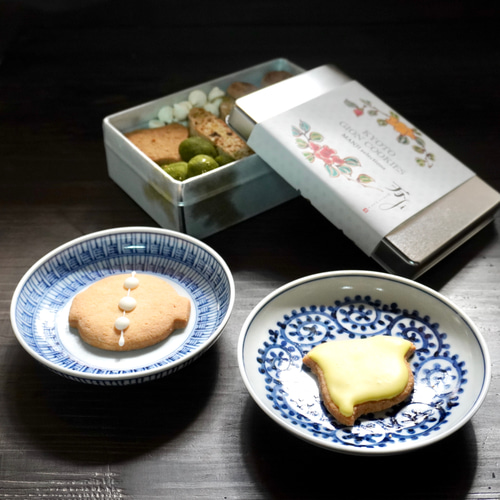 たこ唐草紋4寸皿 約12.6cm 小皿 ittou 通販 10536994｜Creema