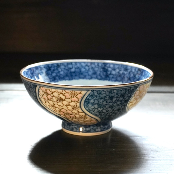 金桜 飯茶碗（小サイズ） 1枚目の画像