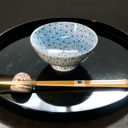 染付桜詰 飯茶碗 (小サイズ) 9枚目の画像