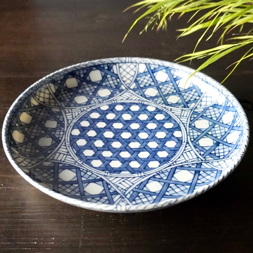 渡邊美術店 - 古染付皿二枚 | 古美術品専門サイト fufufufu.com