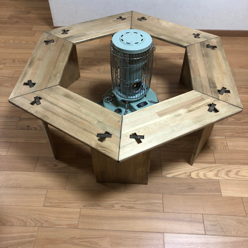 ヘキサテーブル30cm 専用ケース付き（プロフィール必読） ローテーブル