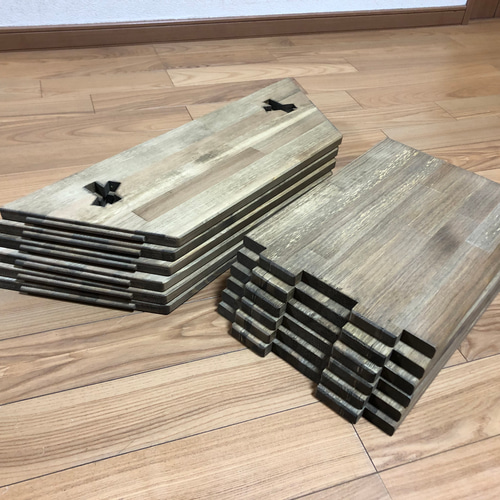 ヘキサテーブル30cm 専用ケース付き（プロフィール必読） ローテーブル