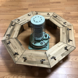 オクタゴンテーブル40cm 8角形 キャンプテーブル アウトドアテーブル