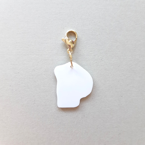 マスクチャームサンタさんハンドメイド